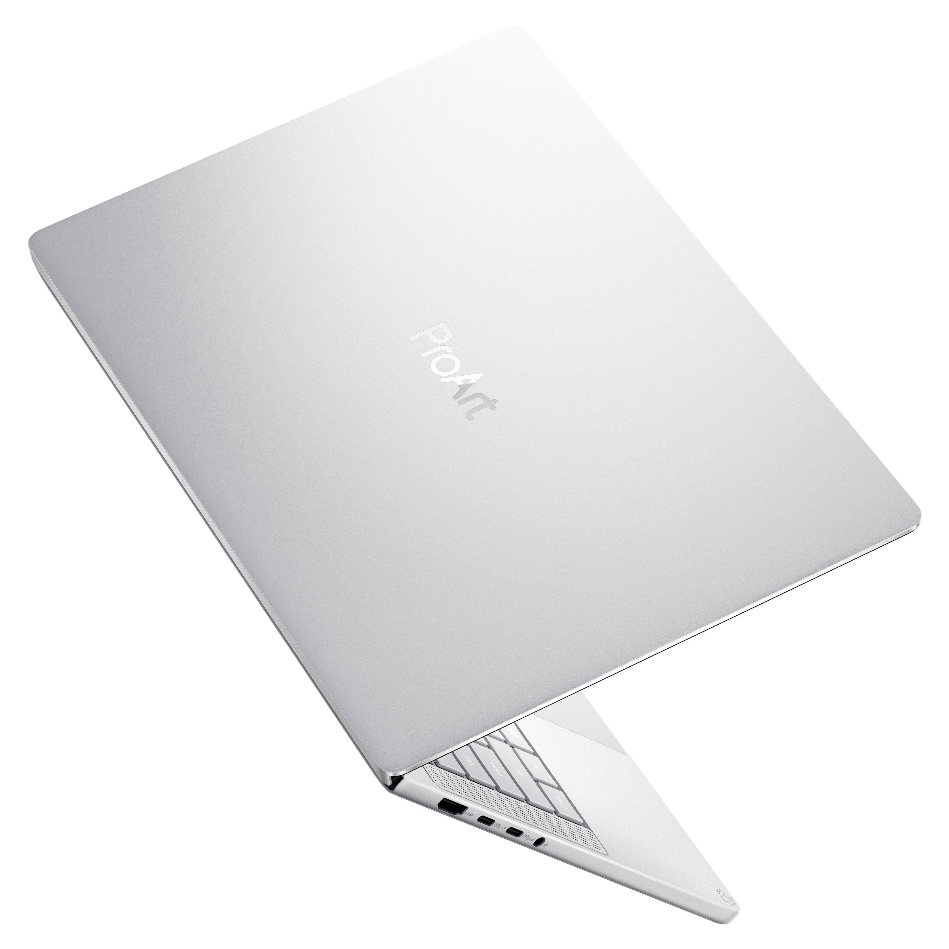 Alt View 20. ASUS - ProArt P14 14" 3K OLED Touchscreen Laptop - NVIDIA RTX Spark N1X 20-Core (2026)  - 48GB  Memory - 1TB Storage - Neo White.