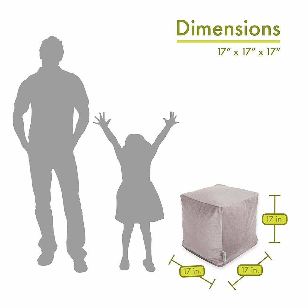 Dimensions: 17" x 17" x 17"