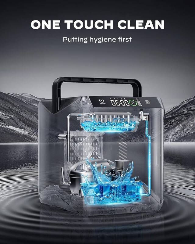 ONE TOUCH CLEAN  
Putting hygiene first