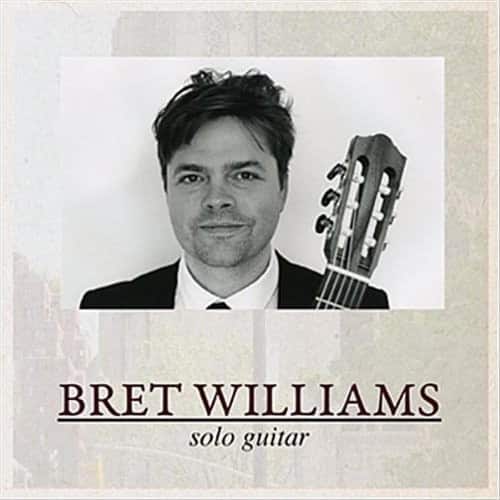 Bret Williams - Solo Guitar   - COMPACT DISCS [CD] price history on PriceWatchPro