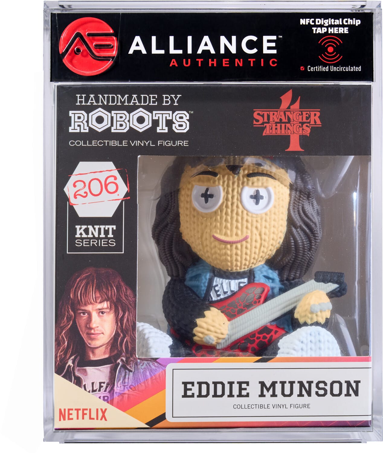 Handmade by Robots - Stranger Things - Eddie Munson #206 - COLLECTIBLES - Multicolor