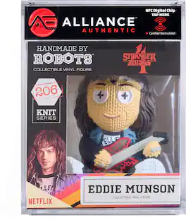 Handmade by Robots - Stranger Things - Eddie Munson #206 - COLLECTIBLES - Multicolor