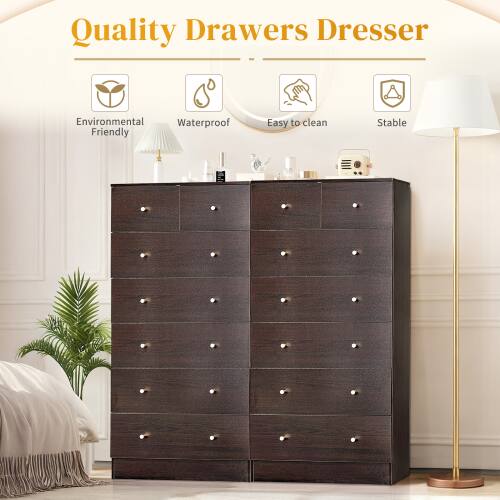 Quality Drawers Dresser

- Environmental Friendly
- Waterproof
- Easy to Clean
- Stable
