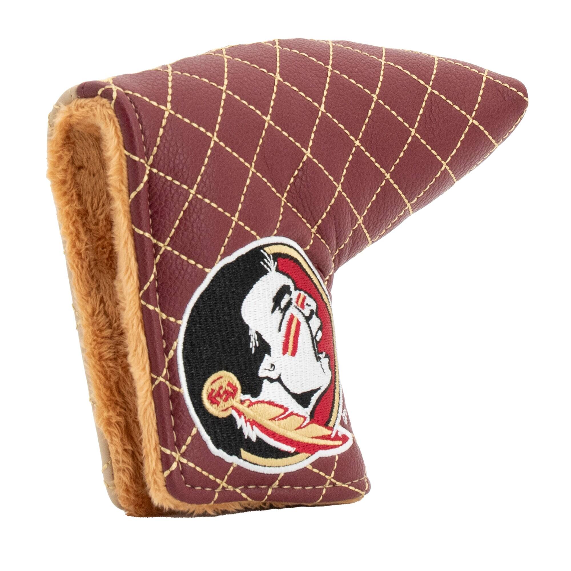 Alt View 3. Team Golf - Florida State Seminoles Quilted Blade Putter Cover - Multicolor.
