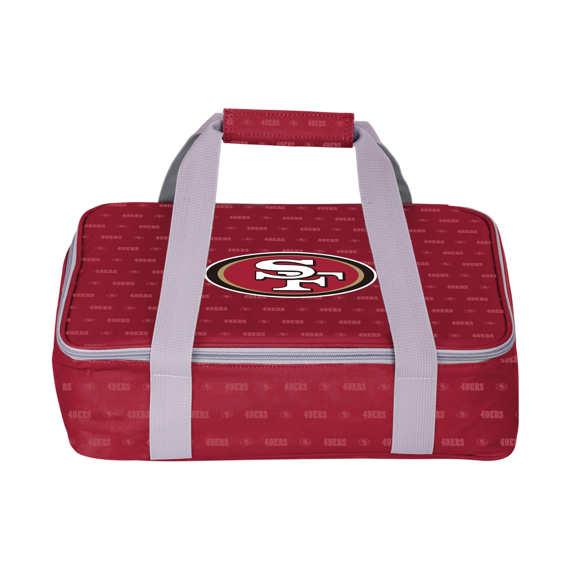 Logo Brands - San Francisco 49ers Casserole Caddy Bag - Cardinal