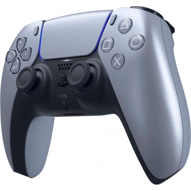 Sony PlayStation 5 DualSense Wireless Controller Sterling Silver +