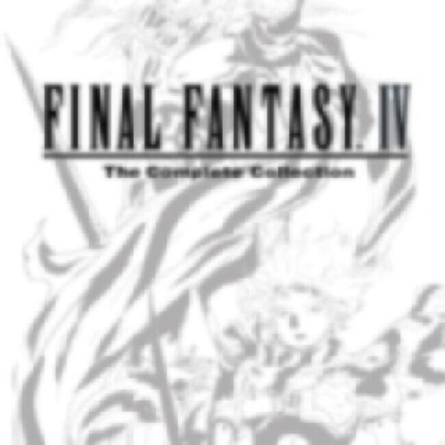 Final Fantasy IV The Complete Collection - PlayStation Portable - PSP