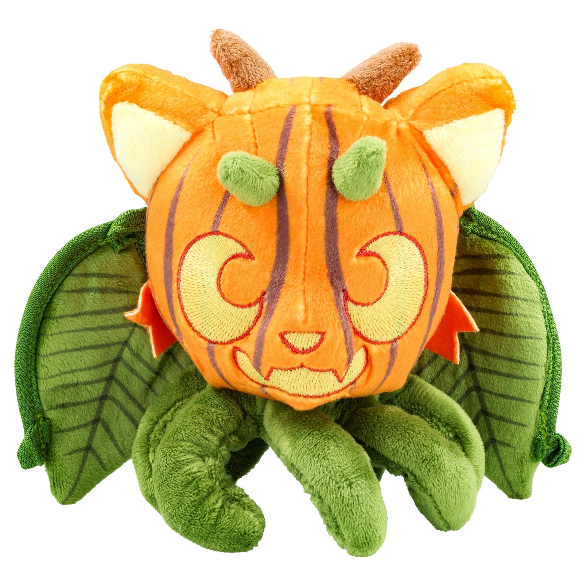 Alt View 10. Tentacle Kitty - Tentacle Kitty Meowlloween Wyrm-O'-Lantern Halloween 7-Inch Collector Plush - Orange.
