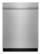 Front. JennAir - Top Control Stainless Steel Tub Built- In Dishwasher with 3rd Rack - Stainless Steel.