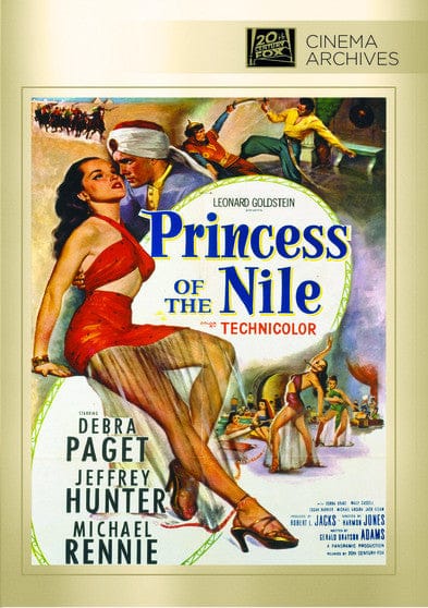 Front. Princess of the Nile - DVD.
