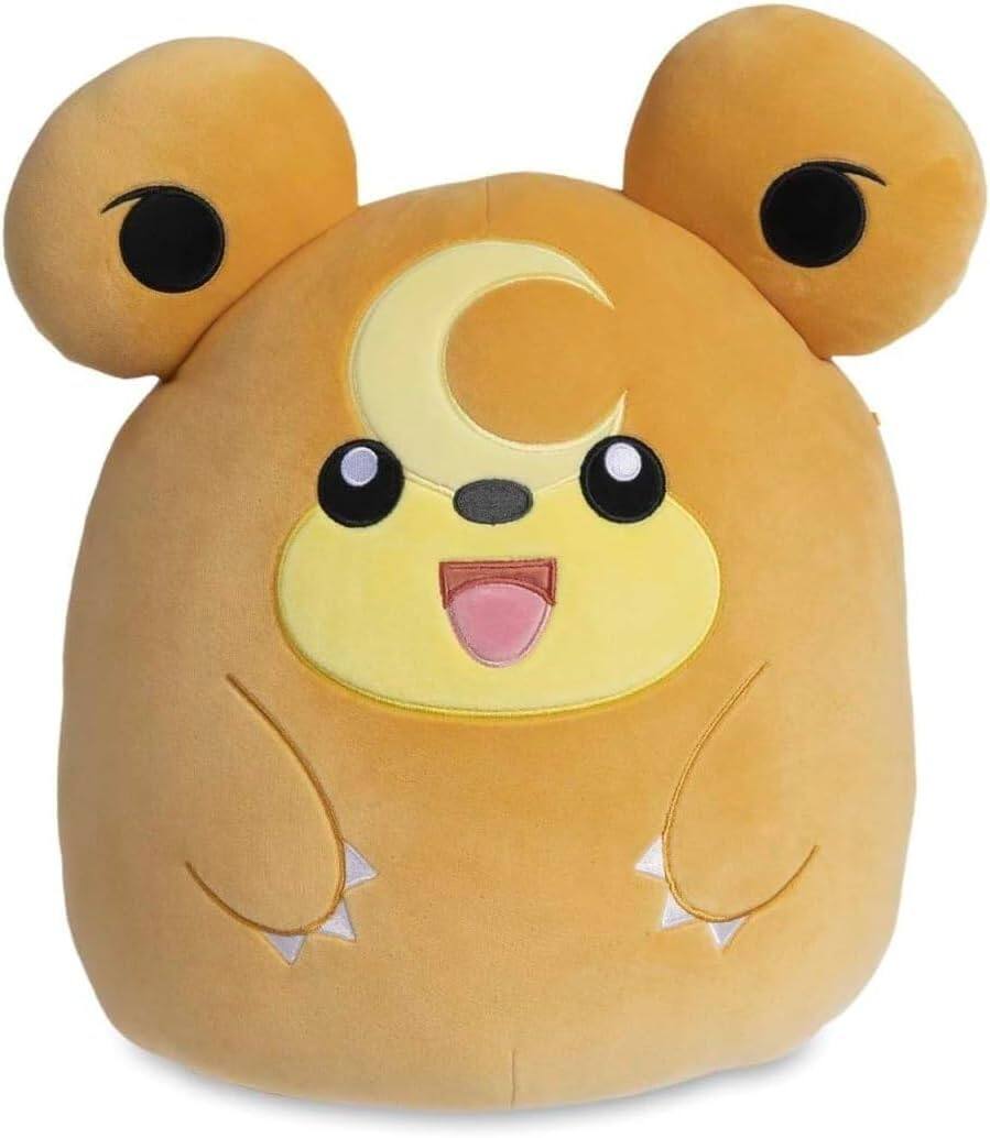 Alt View 2. Pokémon - Squishmallows Pokemon 10 in Teddiursa Plush Toy Pokemon Toy.