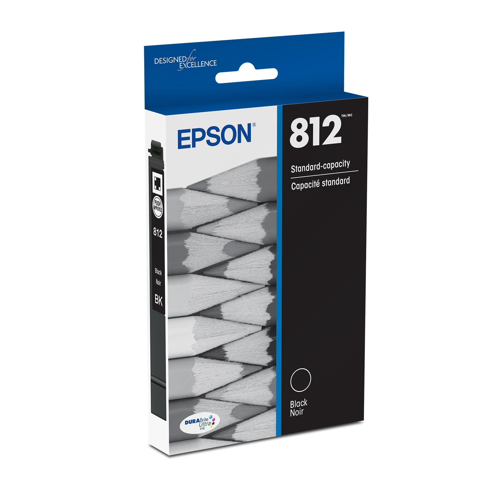 Designed for excellence - M/MC EPSON 812 Standard-capacity Capacitor.