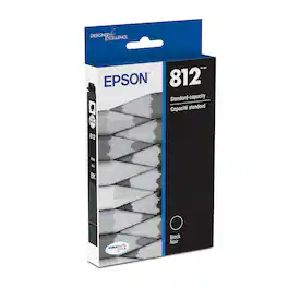 Epson - T812 Standard Capacity Ink Cartridge - Black