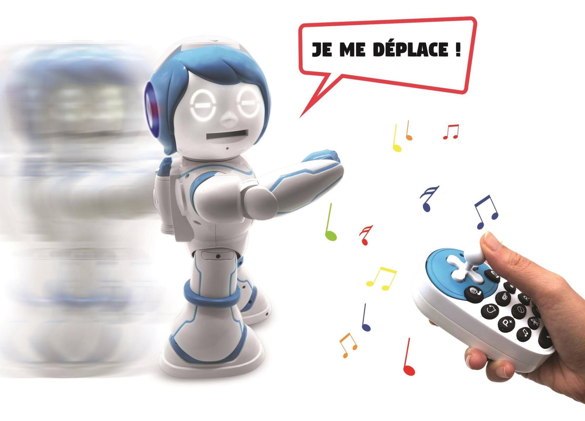 Lexibook Powerman Kid Smart Bilingual Robot with Remote Control - Best Buy