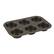 Alt View 2. Range Kleen - Range Kleen B13M6 Nonstick Muffin and Cupcake Pan, 6 Cup - Alluring grey color.