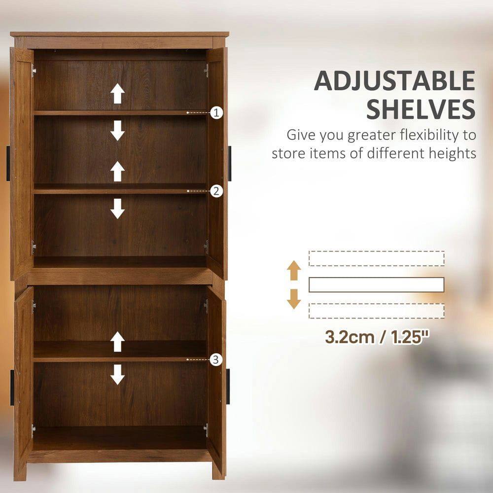 ADJUSTABLE SHELVES  
Give you greater flexibility to store items of different heights  

1. ADJUSTABLE SHELVES  
Give you greater flexibility to store items of different heights  

3.2cm / 1.25"