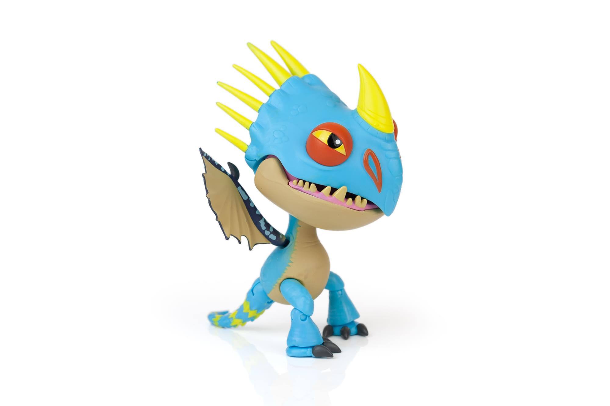 Alt View 1. The Loyal Subjects - How To Train Your Dragon 6"-7" Action Vinyl: Stormfly - Multi-Color.