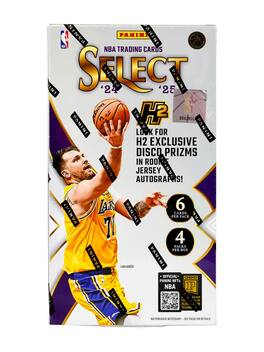 Panini - 2024-25 Select Basketball H2 Hobby Box