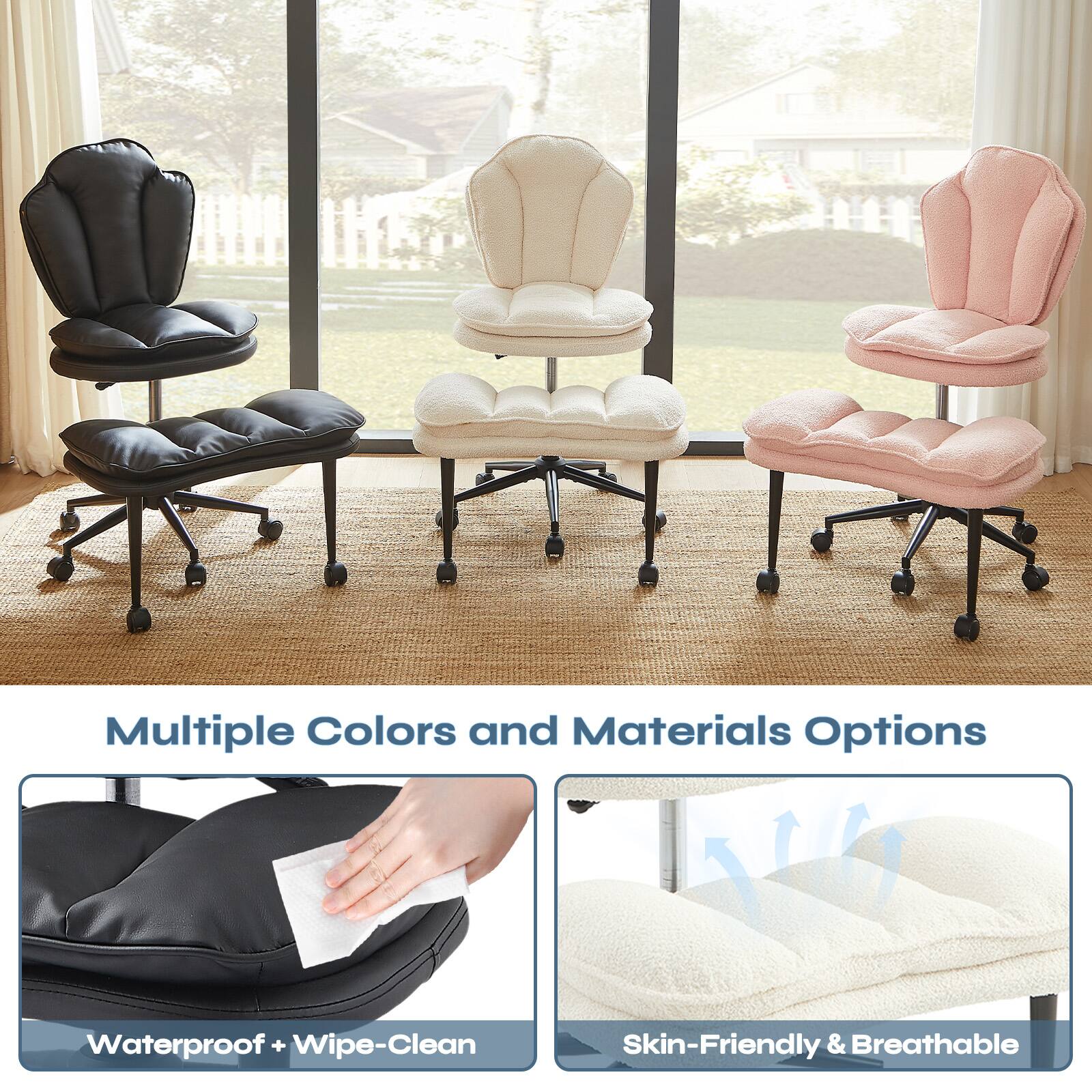 Multiple Colors and Materials Options

Waterproof + Wipe-Clean

Skin-Friendly & Breathable