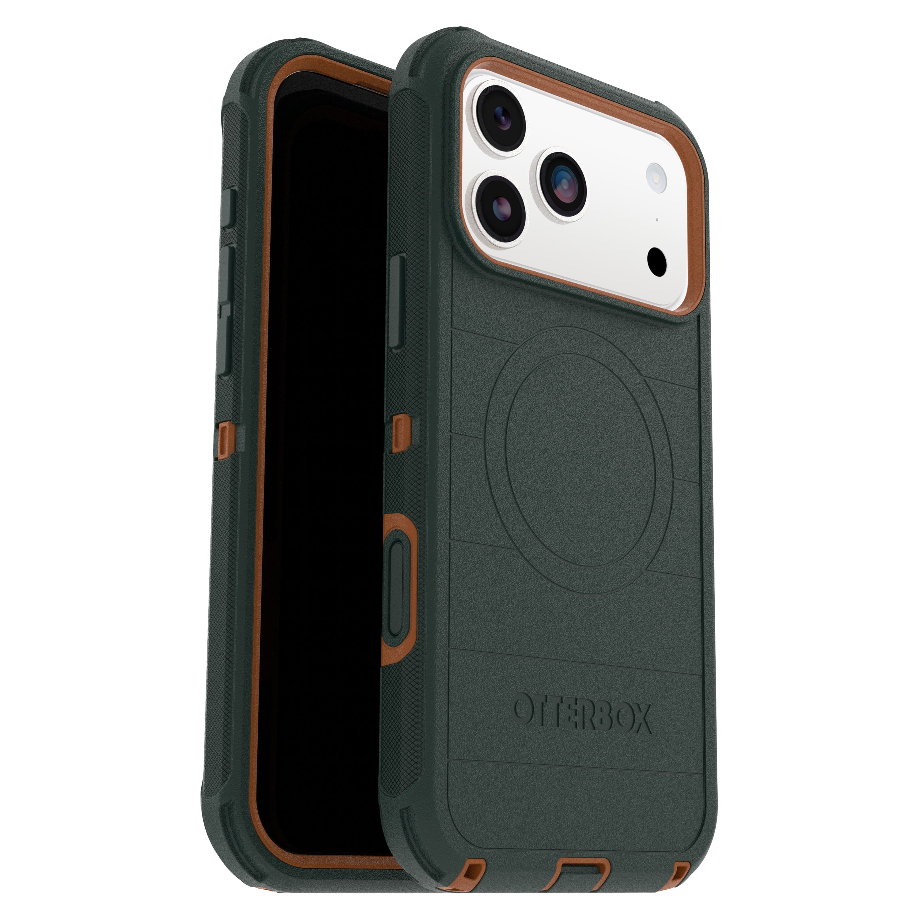 OtterBox - Defender Series Pro Hard Shell for Apple iPhone 17 Pro Max - Green