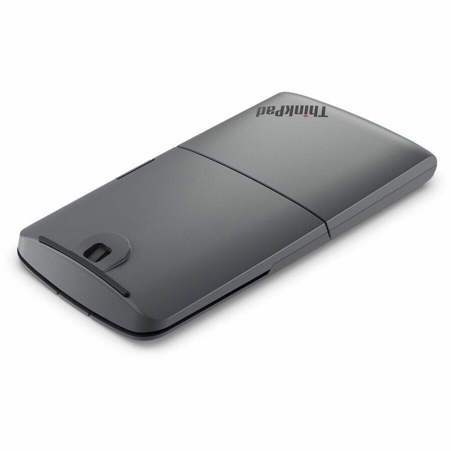 Alt View 6. Lenovo - ThinkPad Bluetooth Presenter Mouse (Aura Edition) - Thunder Gray.