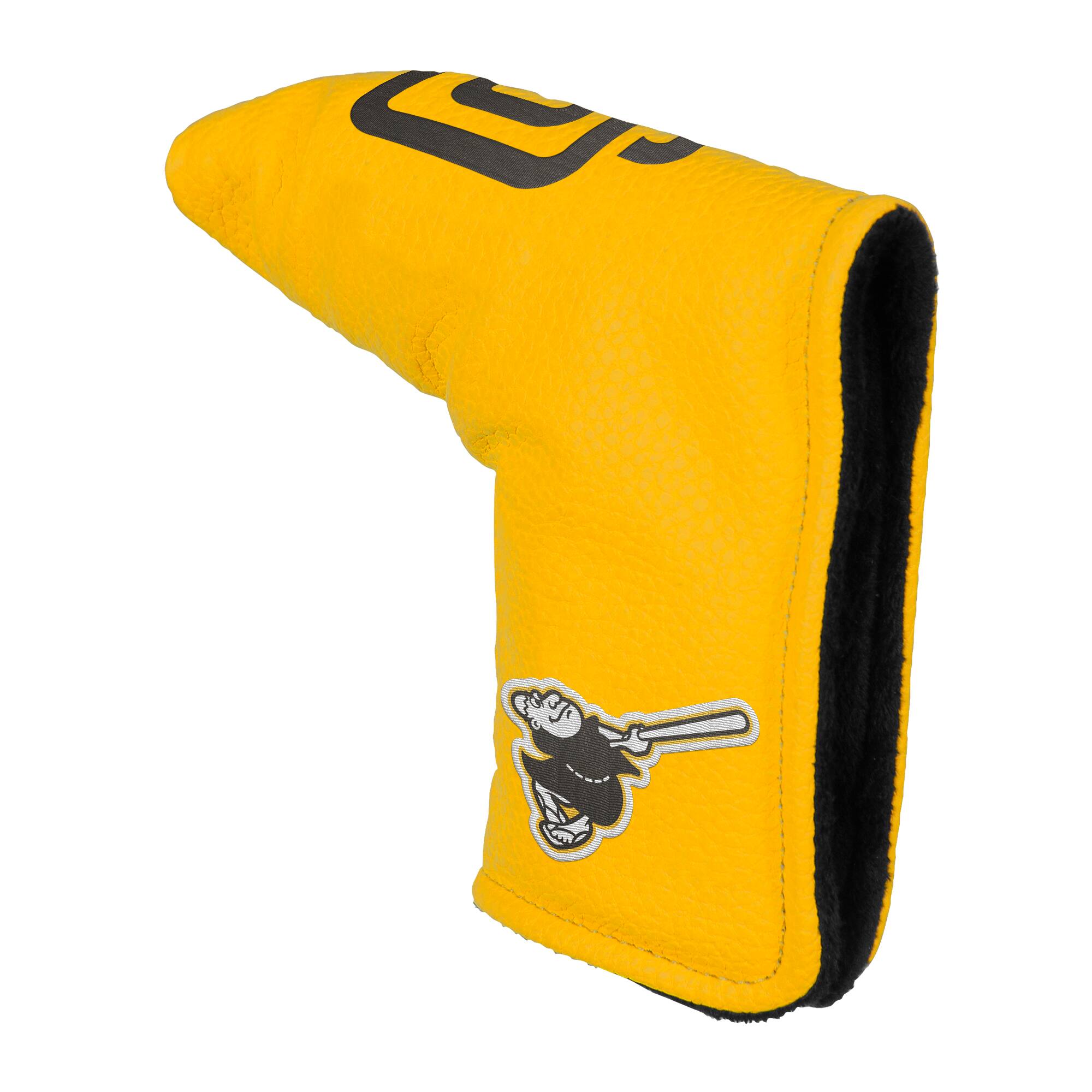 Front. WinCraft - San Diego Padres Blade Putter Cover - Multicolor.