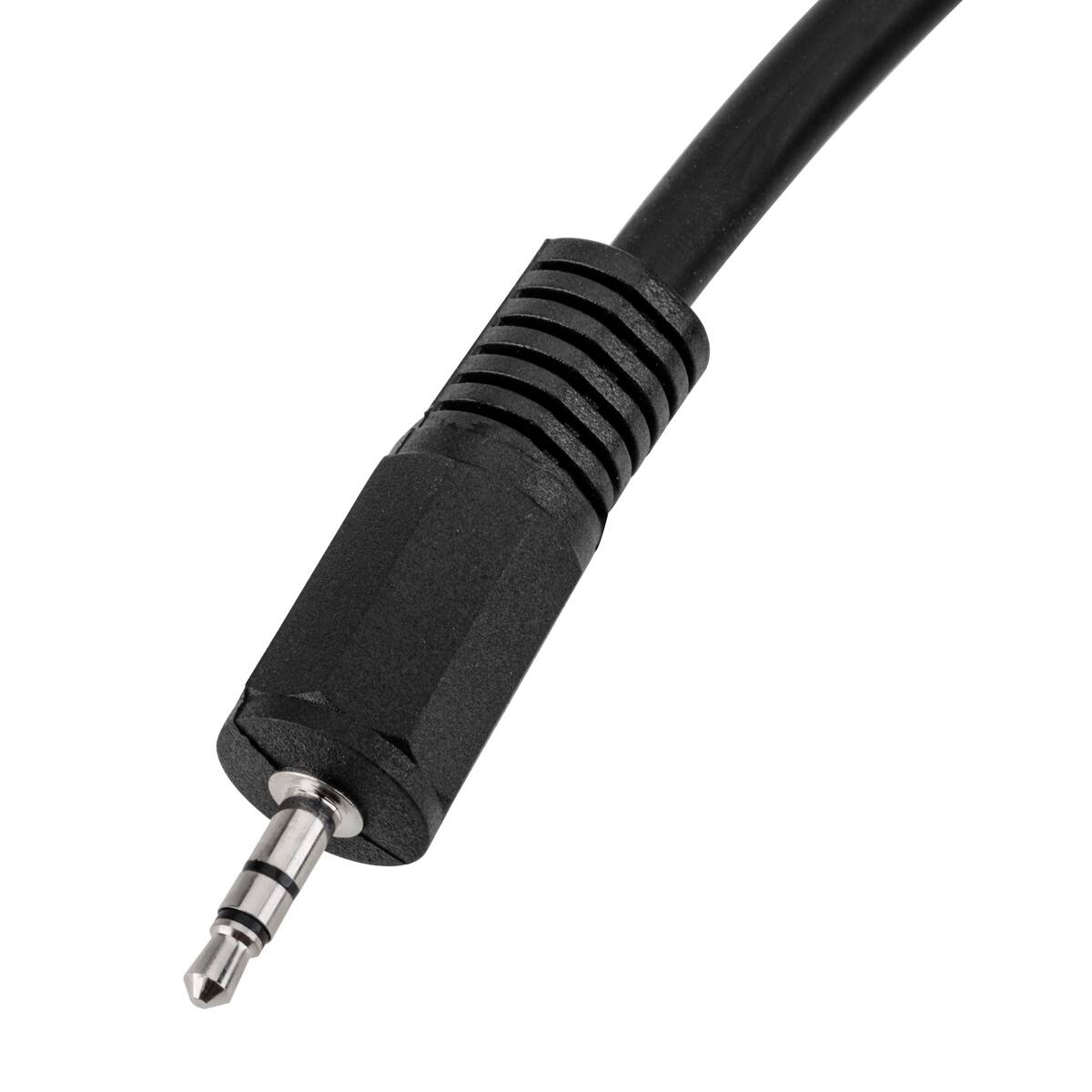 Alt View 2. H&A - H&A 1/8" Male Mini-Jack to XLR Male Cable 10'.