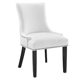 Marquis Fabric Dining Chair by Modway - White
