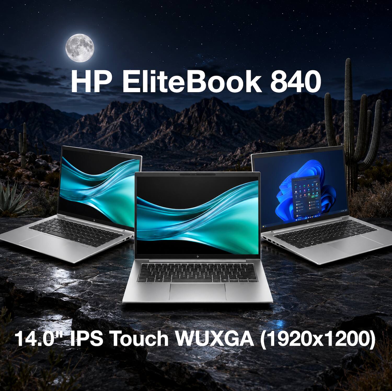 HP EliteBook 840

14.0" IPS Touch WUXGA (1920x1200)
