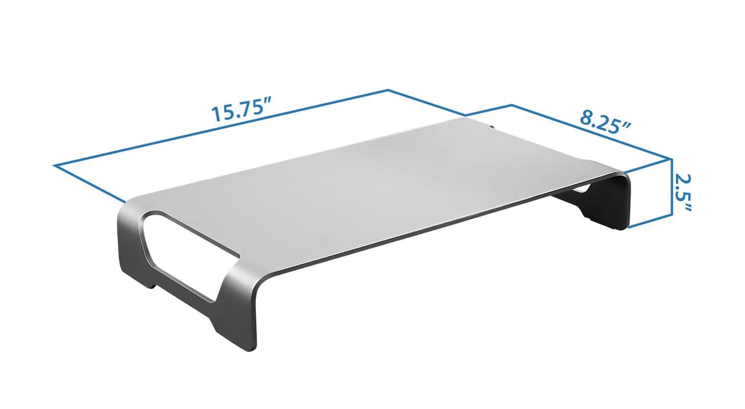 15.75" x 8.25" x 2.5"