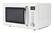 Alt View Zoom 14. Haden - 700-Watt .7 cubic. foot Microwave with Settings and Timer - Ivory.