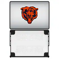 Front. Keyscaper - Chicago Bears Linen MacBook Case - Pro 14 in - Multicolor.