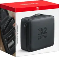 Nintendo Switch 2 All-In-One Carrying Case - Black - Front_Zoom