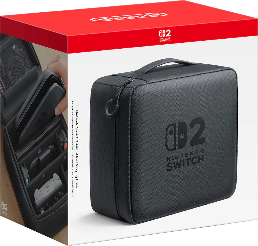 Nintendo Switch 2 All In One Carrying Case Black BEEADECAA - Best Buy