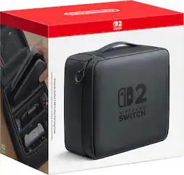 Nintendo - Switch 2 All-In-One Carrying Case - Black