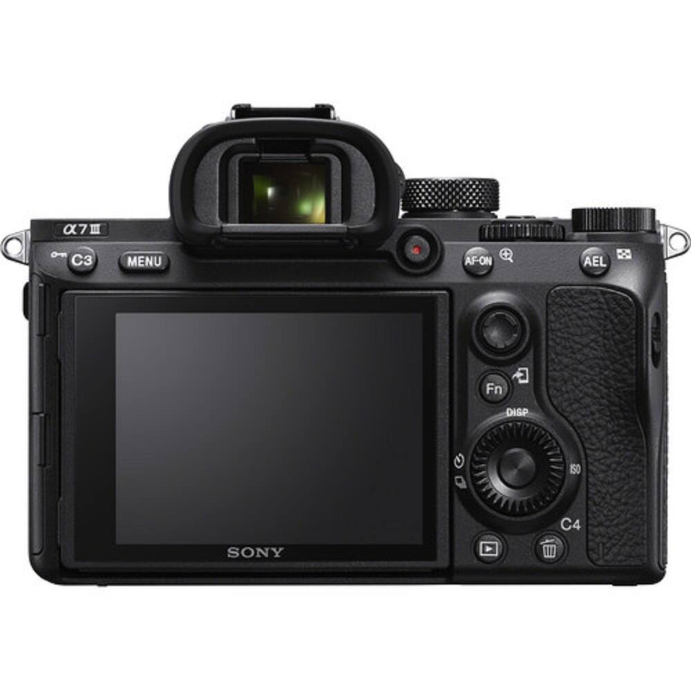 α7 III  
C3 MENU AF-ON AEL Fn DISP 150 C4 SONY