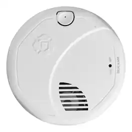 First Alert - BRK SM310 10-Year Sealed Battery Smoke Alarm with Dual Sensor - White