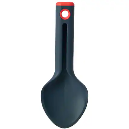 Front. Humangear - Humangear Clean GoDigg Mini Trowel - Gray/Red - Gray/Red.