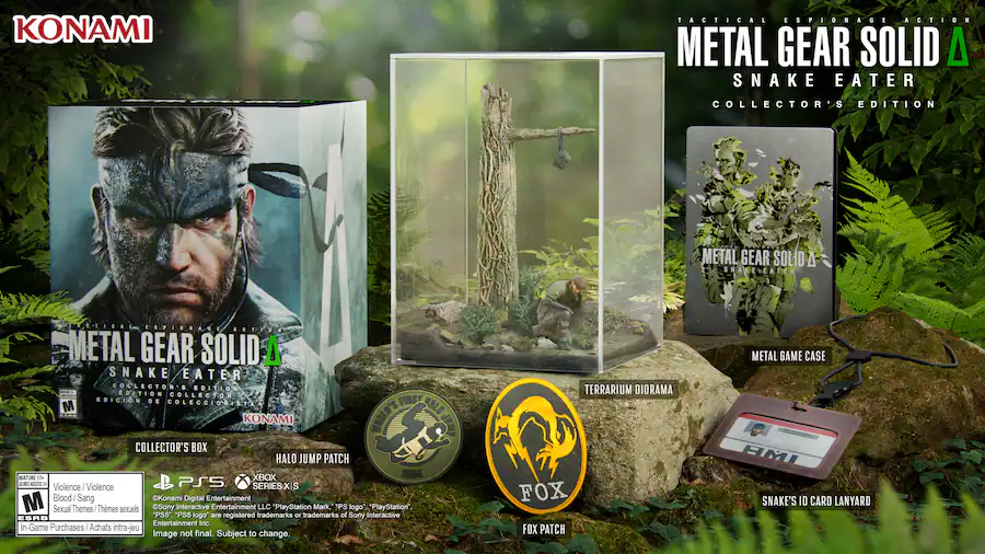 METAL GEAR SOLID Δ: SNAKE EATER Collector's Edition Xbox Series X
