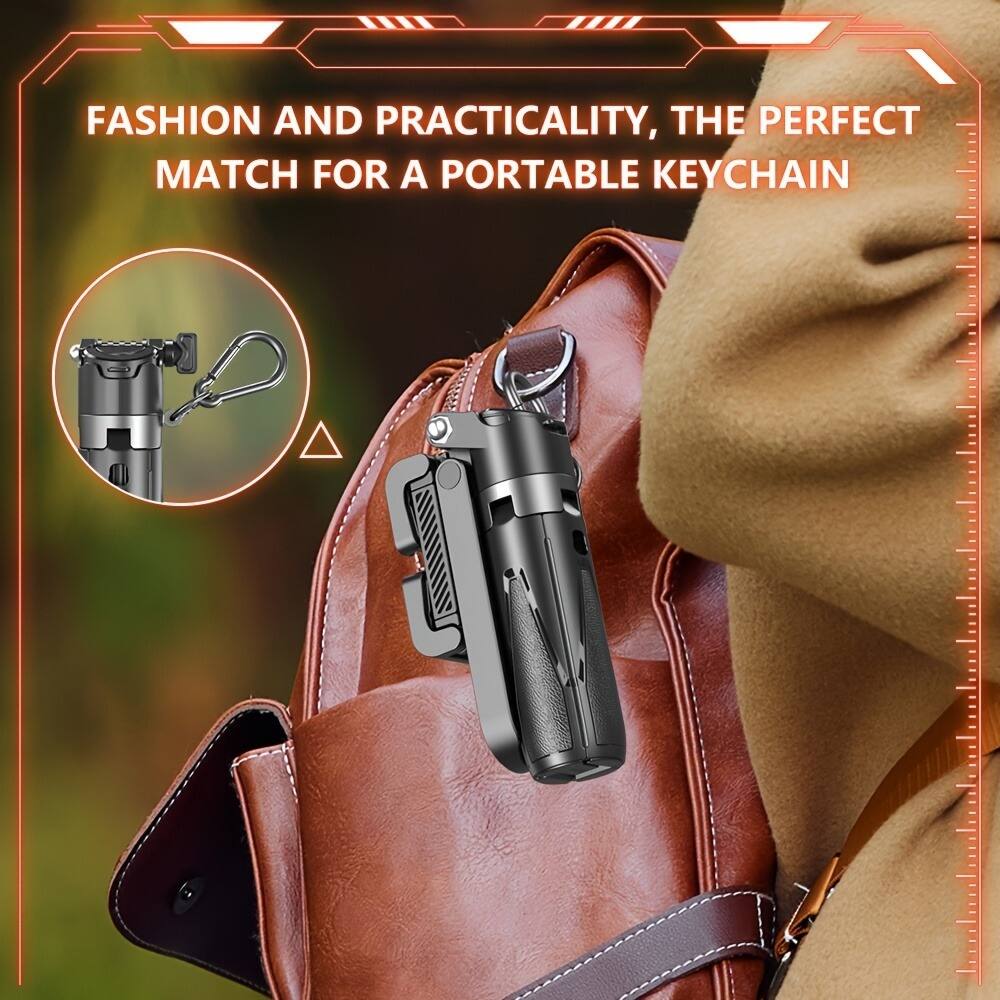 FASHION AND PRACTICALITY, THE PERFECT MATCH FOR A PORTABLE KEYCHAIN