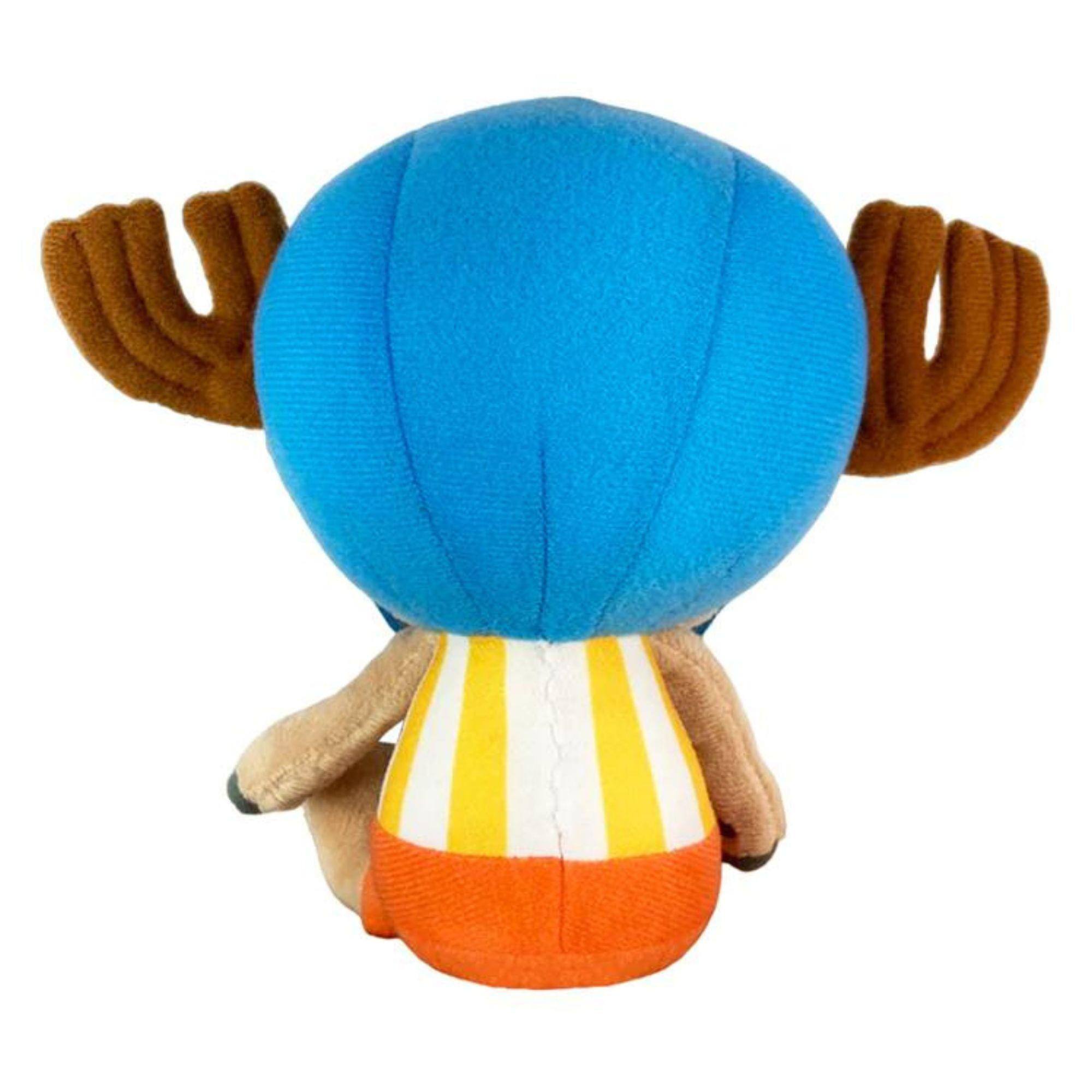 Alt View 10. Great Eastern - One Piece Tony Tony Chopper 5 Inch Plush - Multi-Color.