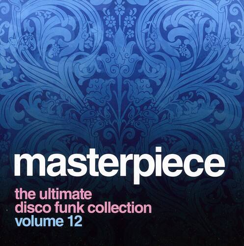Various Artists - Masterpiece: Ultimate Disco Funk Collection 12   - COMPACT DISCS [CD]