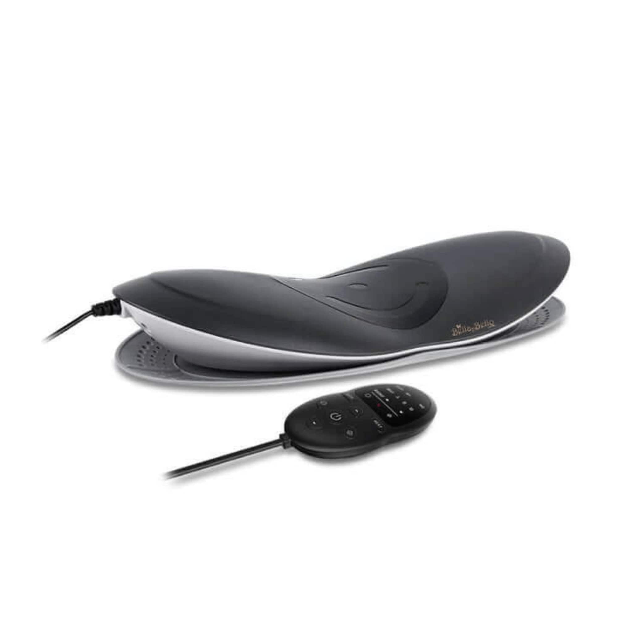 Bella2Bello - Wilton Professional Lower Back Stretcher & Massager with Heat Function