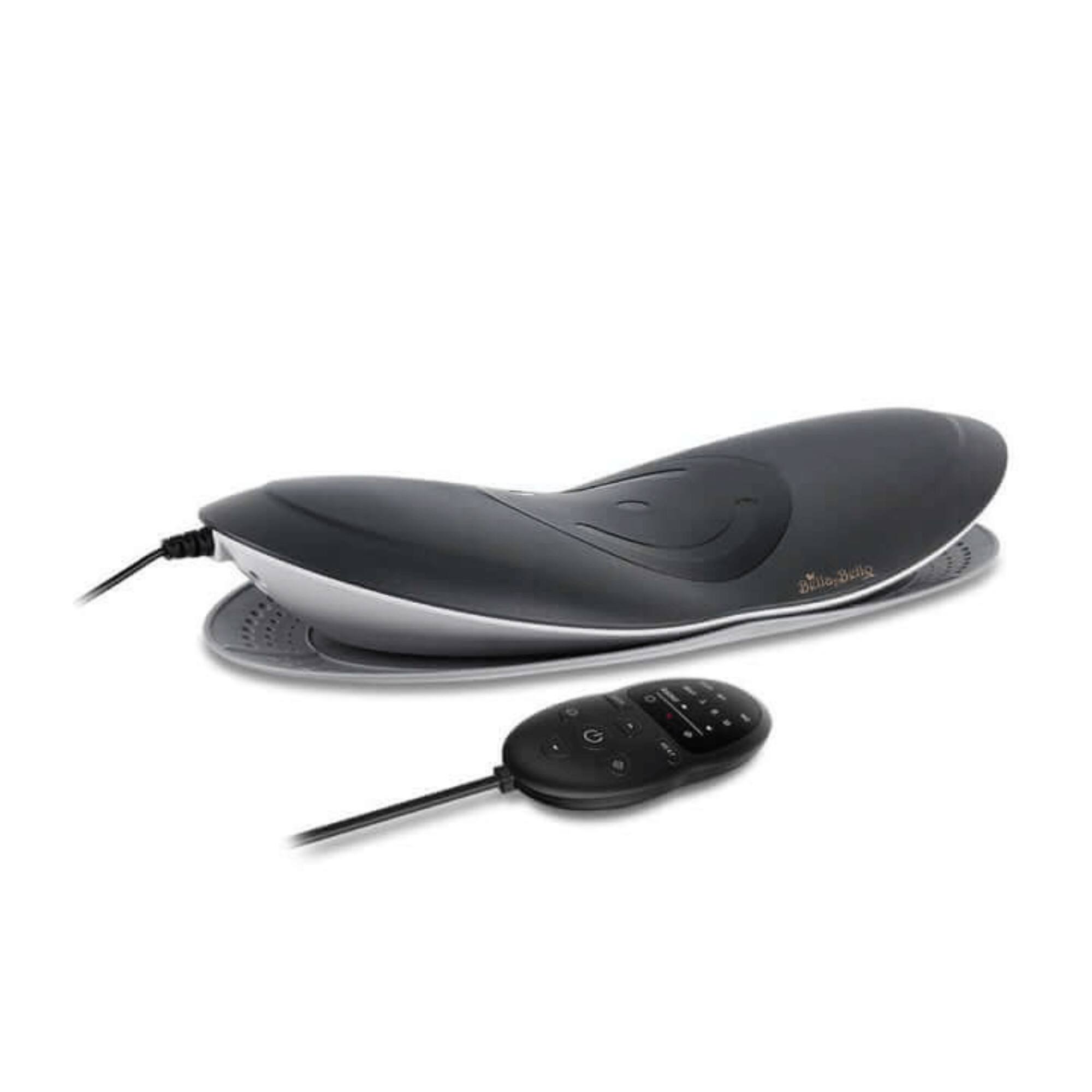 Front. Bella2Bello - Wilton Professional Lower Back Stretcher & Massager with Heat Function.