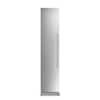 Front. Thor Kitchen - 8.6-Cu. Ft. Upright Built In Column Freezer with Stainless Steel Panels - Stainless steel.