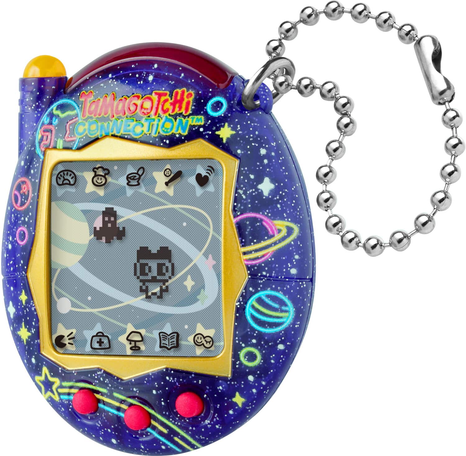 Bandai Tamagotchi Connection Neon Planet COLLECTIBLES Multicolor