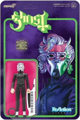 Ghost - Super7 - Ghost - ReAction Figure - Prequelle Nameless Ghoulette - Collectibles - Multicolor