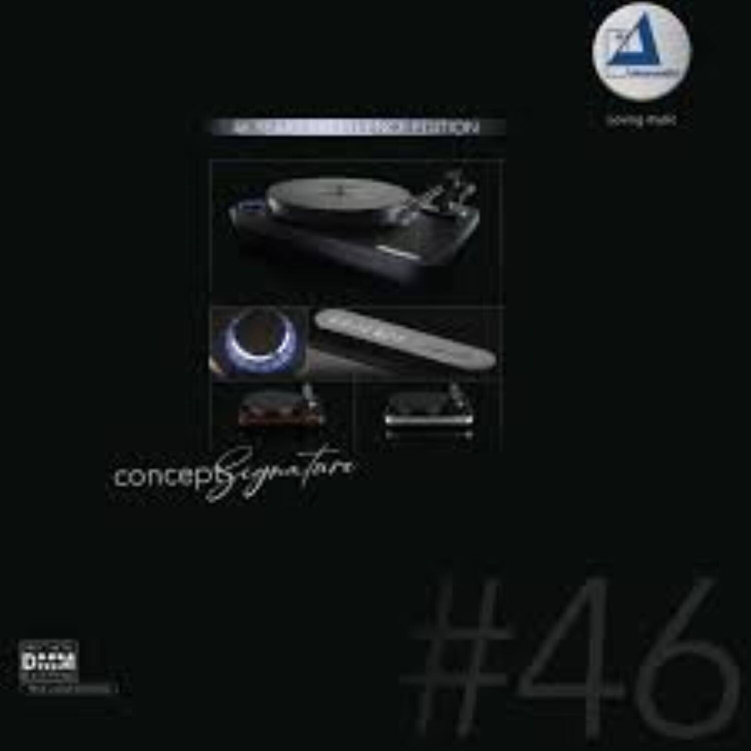 The corrected text from the image is:

- "concepSignature"
- "#46"
- "DMM"