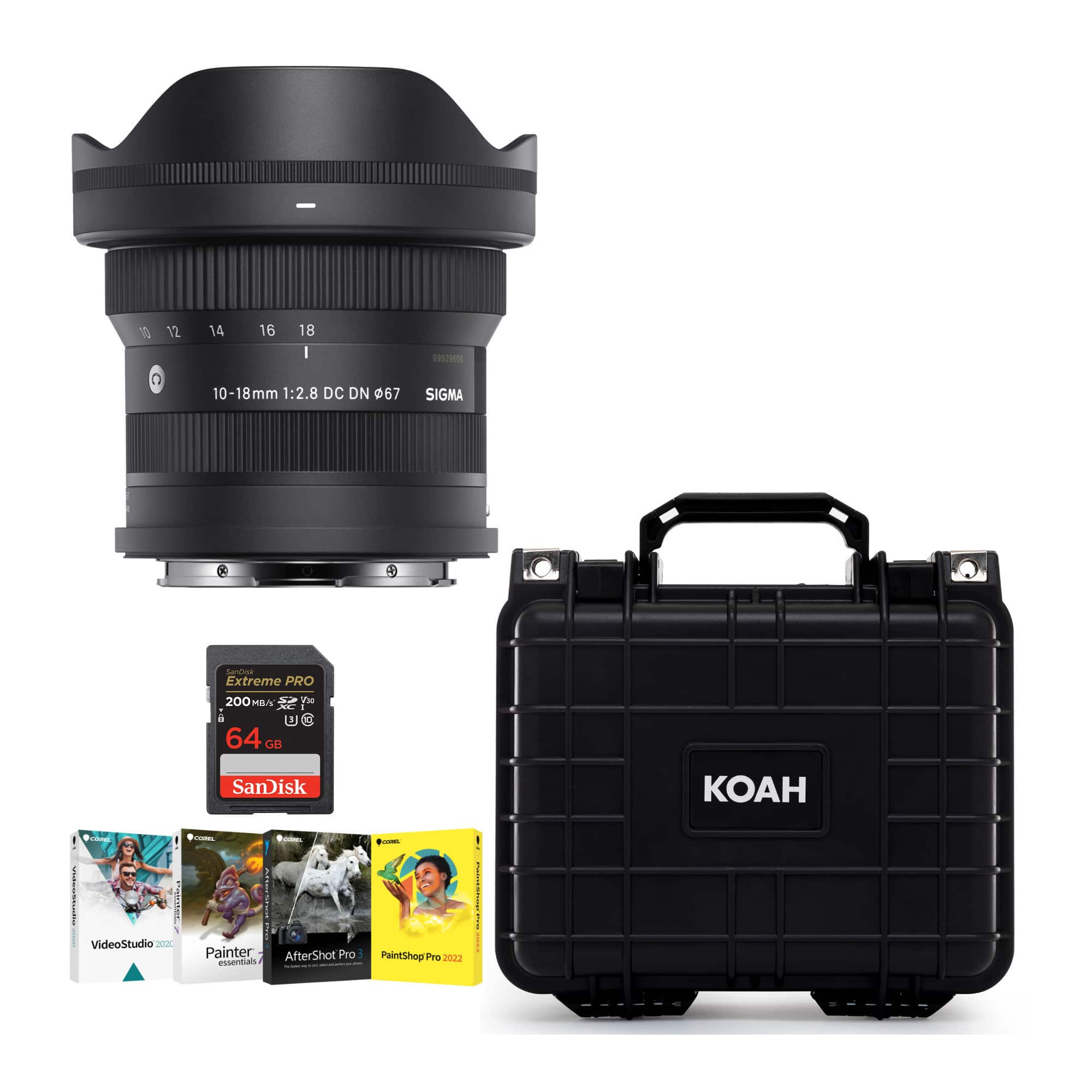 【新品未使用】SIGMA 10-18mm F2.8 DC DN Sigma 10-18mm f/2.8 DC DN Contemporary Lens (Sony E) | eBay