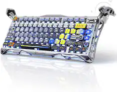 10 5 FI
72 3 F3 MA FO CH FB FE F7 FB F P FID - F1 4 FIZ 40 TAB O CAPS SHIFT CTRL WOWN 1 , a A Z AFT - 2 W S K u N l E D C R F V N 5 T G B A & - B 2 2 1 Y U I O H J L N M < ? MERCURY MT I O P 7 F + = BACK ENIL I PEUP ENTER PEON SHIFT .......
GravaStar GravaStar